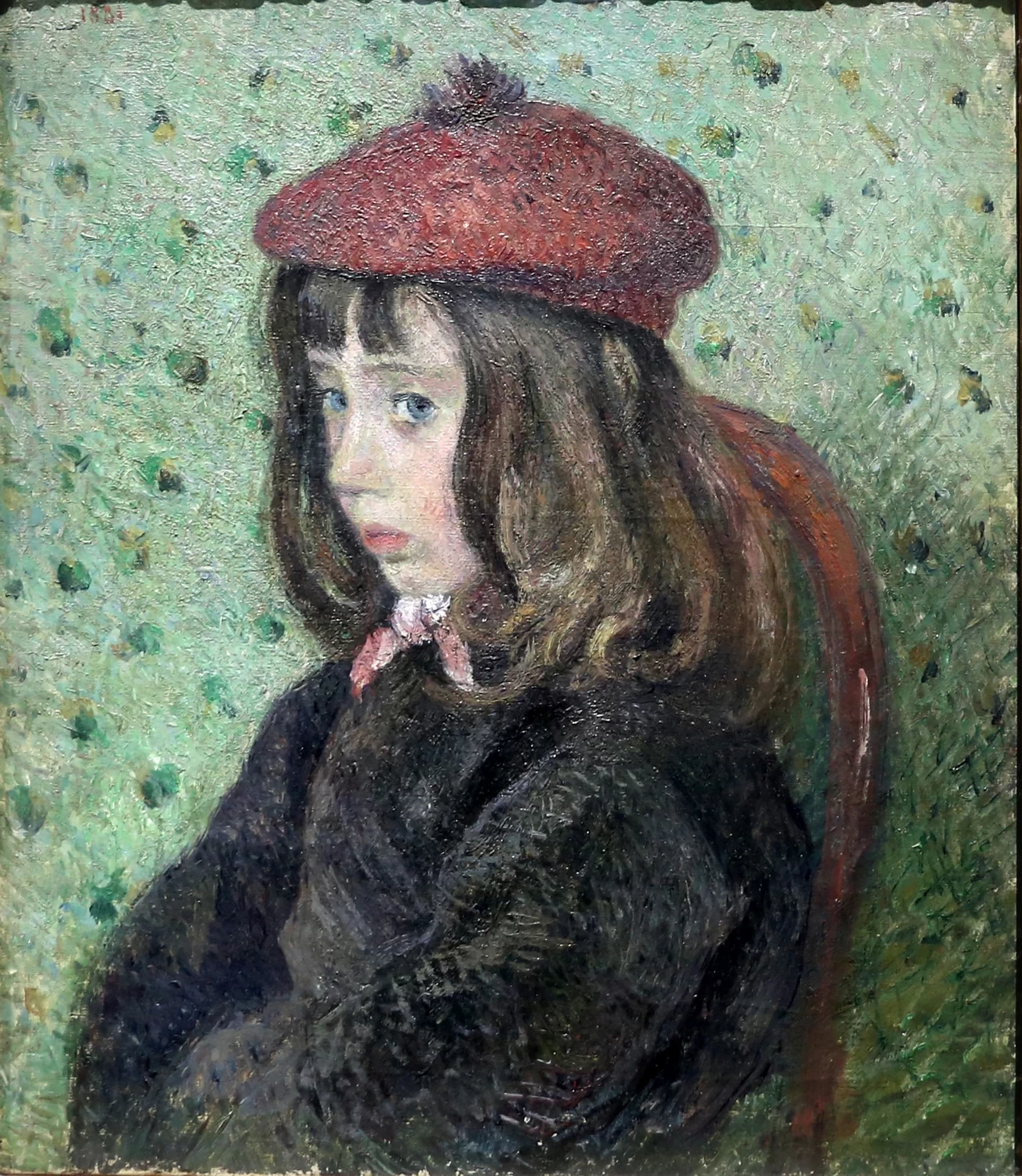 Ritratto di Felix Pissarro - National Gallery, Londra